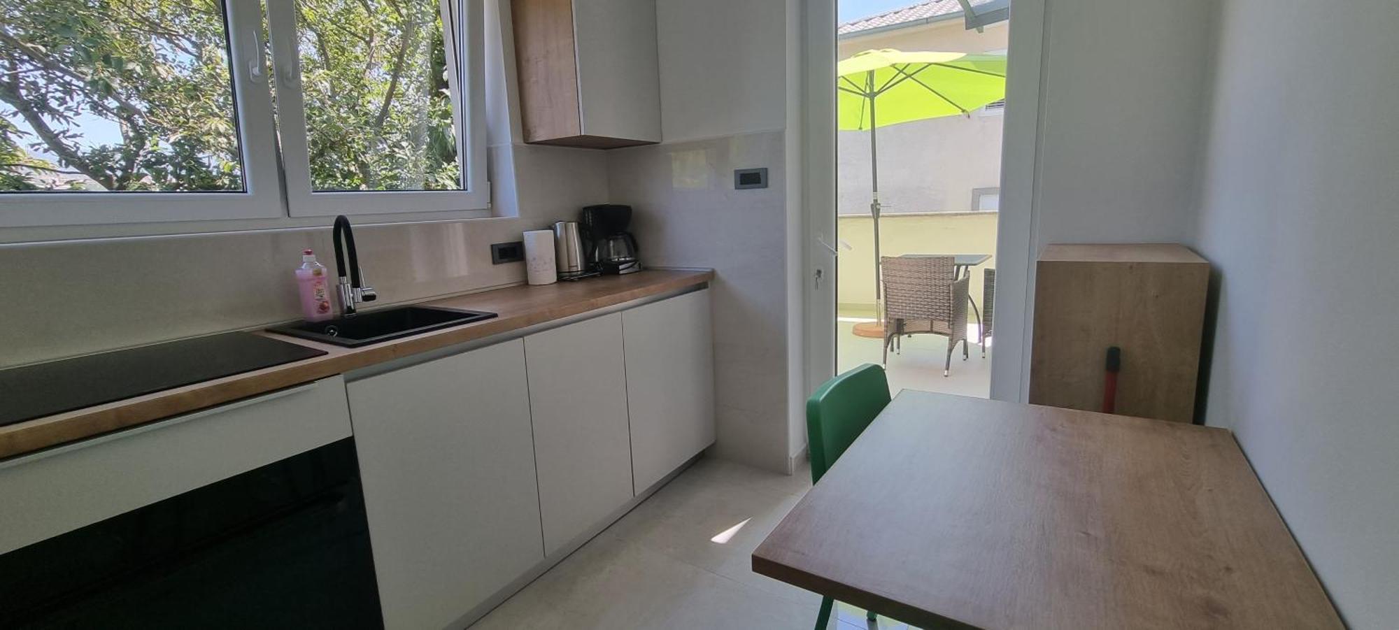 Apartment Nina Novi Vinodolski Eksteriør bilde